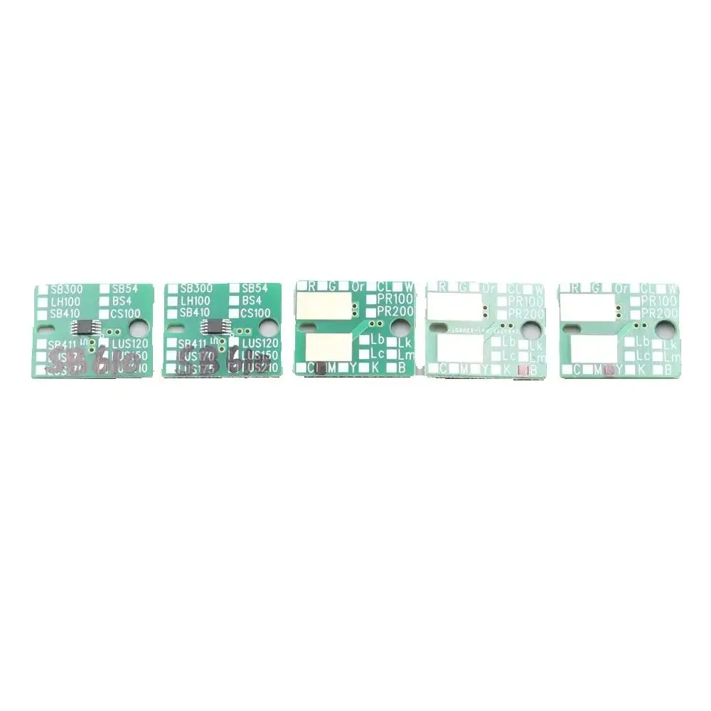 10L SB610 one time chip for Mimaki TS55 printer disposable use chip