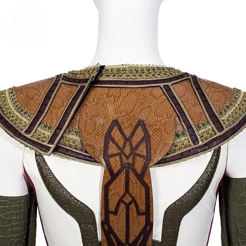 Moon Косплей Лейла Косплей Костюм Лейла Костюмы Наряд с верхними брюками Аксессуары Полный комплект и отдельные предметы продаются