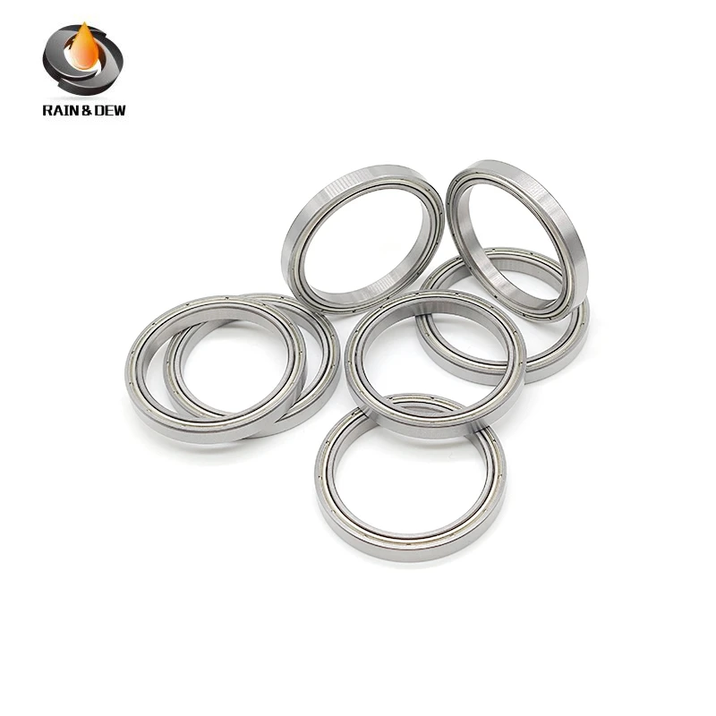 4PCS 6707ZZ 35X44X5 มม.แบริ่ง ABEC-7 Miniature chrome เหล็กโลหะปิดผนึก 6707 ZZ 6707-2z ตลับลูกปืน