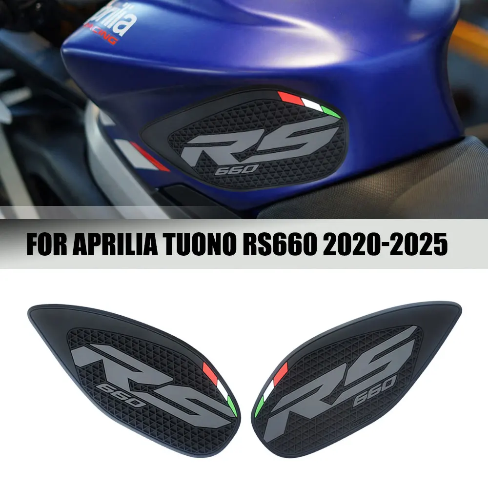

Motorcycle Accessorie Side Tank Pad Knee Protection for Aprilia TUONO RS660 2020-2025 motorcycle sticker