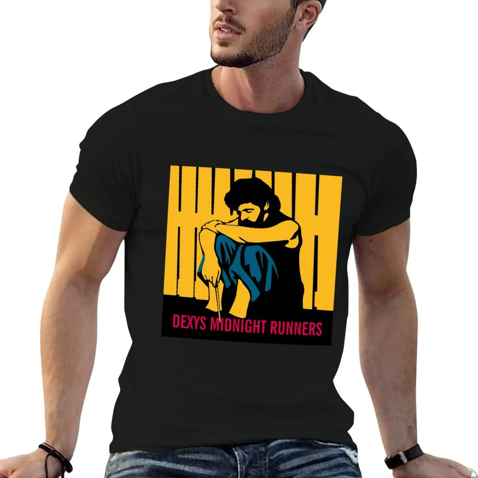 Dexys Midnight Runners T-Shirt Cool Feeling Summer Tee Shirt