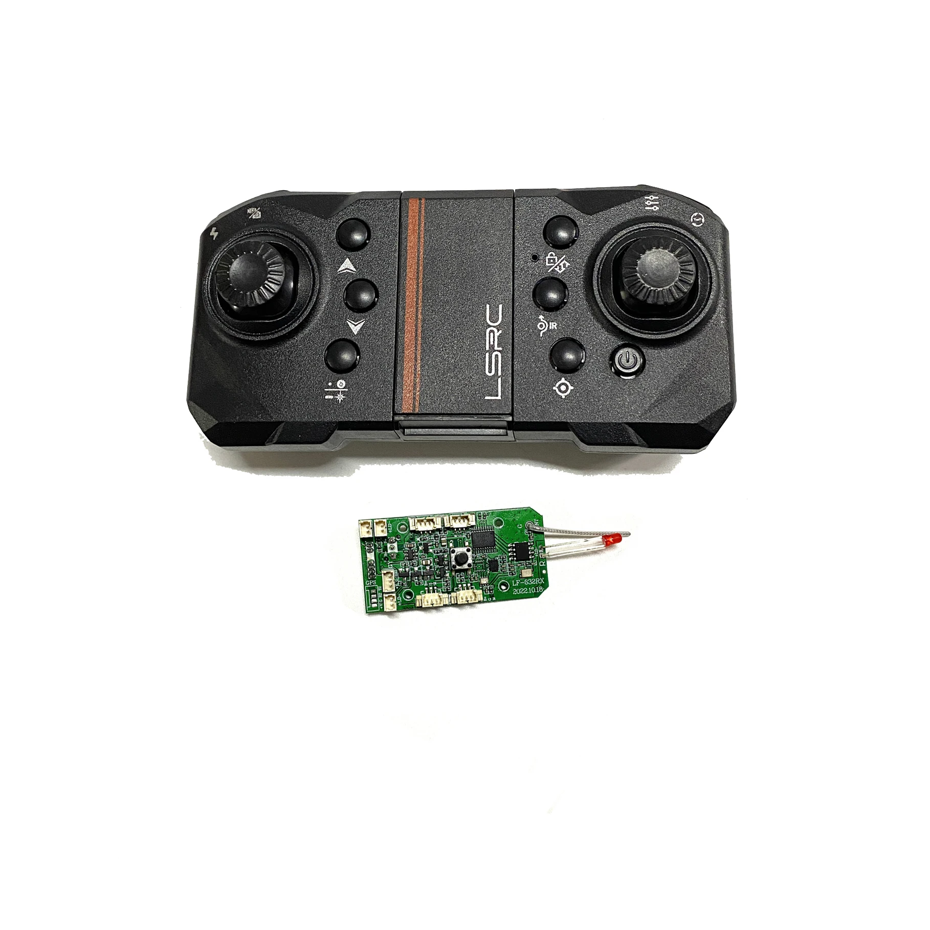 LSRC LS-S1S S1S Mini DRONE Original Parts Arm Motor Body Shell Camera Controller