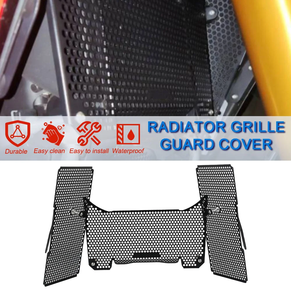 

Radiator Guard Protector Grille Cover FOR Ducati Multistrada V4 S V4S Sport 2021 2022 2023 2024 Multistrada V4 Pikes Peak Rally