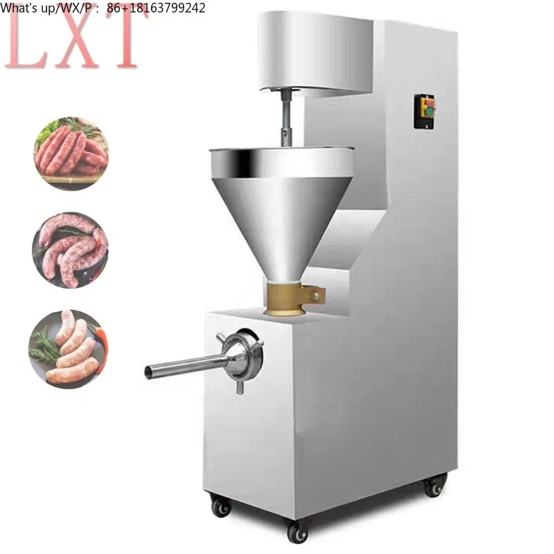 

Stainless Steel Filling Machine Vertical Electric Enema Machine Stainless Steel Sausage Stuffer Equipment for Sale
