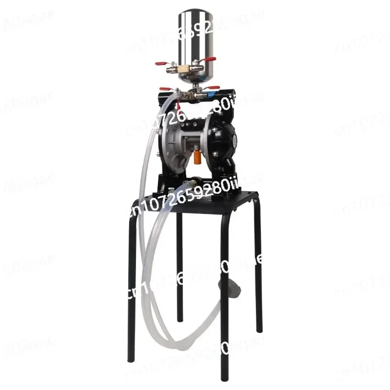 Pneumatic double diaphragm A-10 high-pressure paint steam spraying, conveying, and glue extraction special