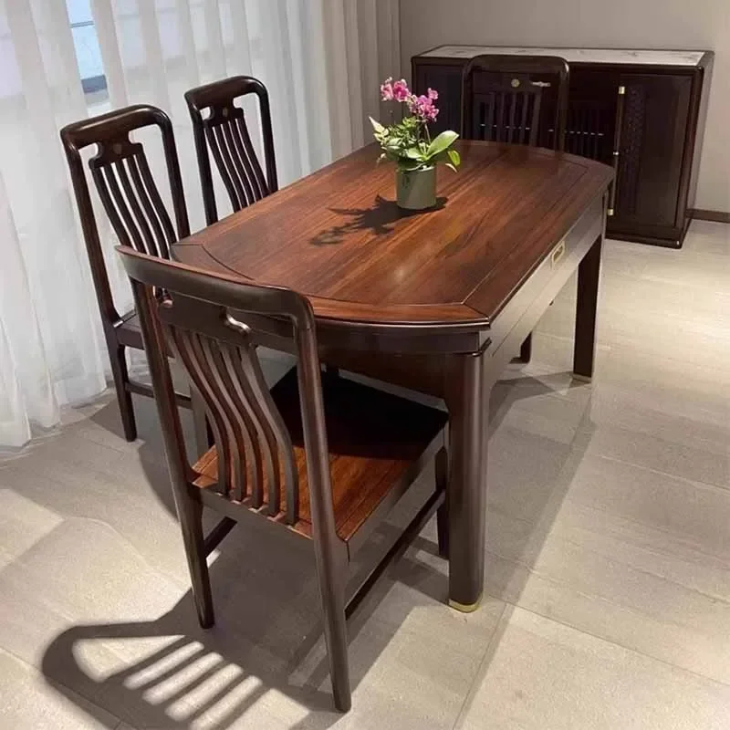 

Обеденный стол на скандинавском этаже для гостиной, большой деревянный кухонный обеденный стол, дизайн ресторана Tavolo Da Pranzo, мебель для дома