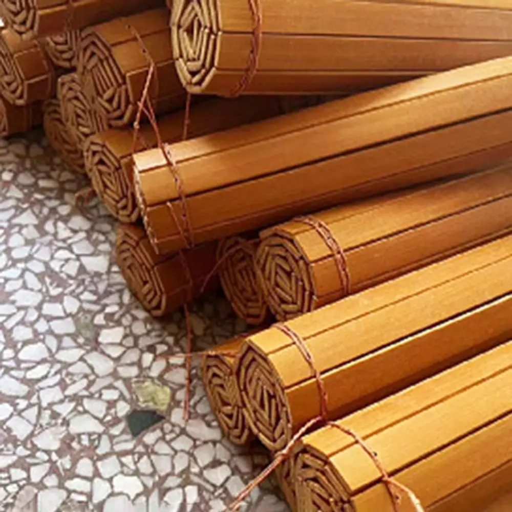Creative Writable Blank Bamboo Simple Ancient Style Classic Bamboo Slips Books Scroll Durable Letter Writing Paper