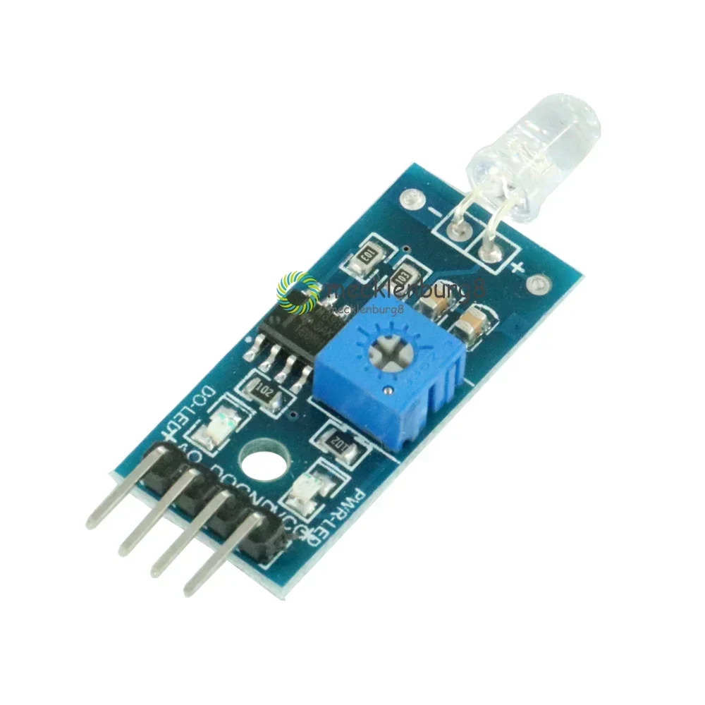 

LM393 Light Sensor Module 3.3V-5V Input Sensor for Arduino Raspberry Pi Digital Switching Output Illumination Level Detect