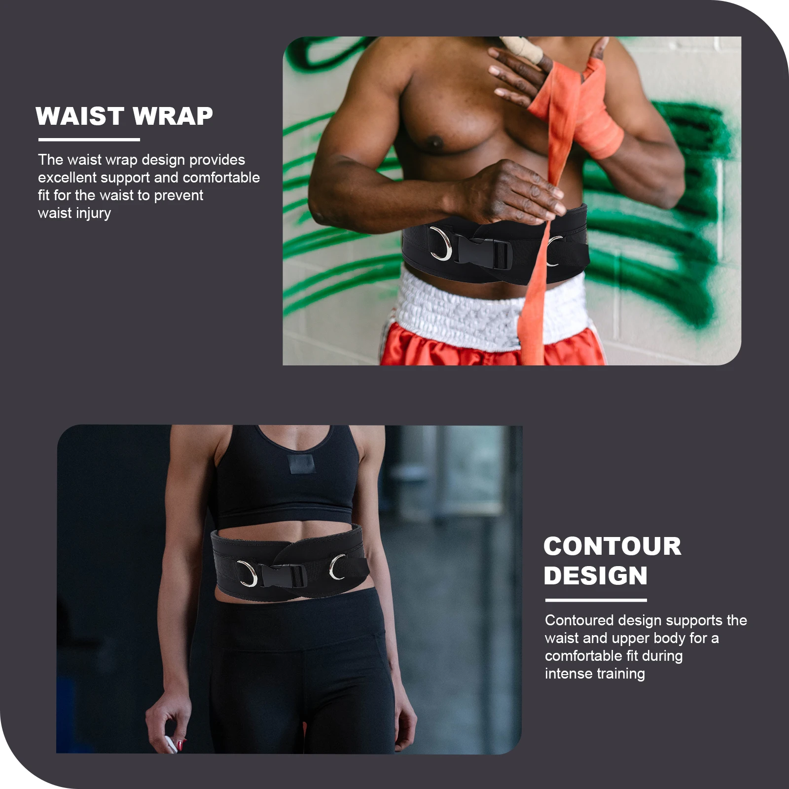 

Durable SBR EVA Fitness Dipping Belt for Pull up Weighted Training Black Muscles Resistance Long Chain Thick Buckle Adjustable