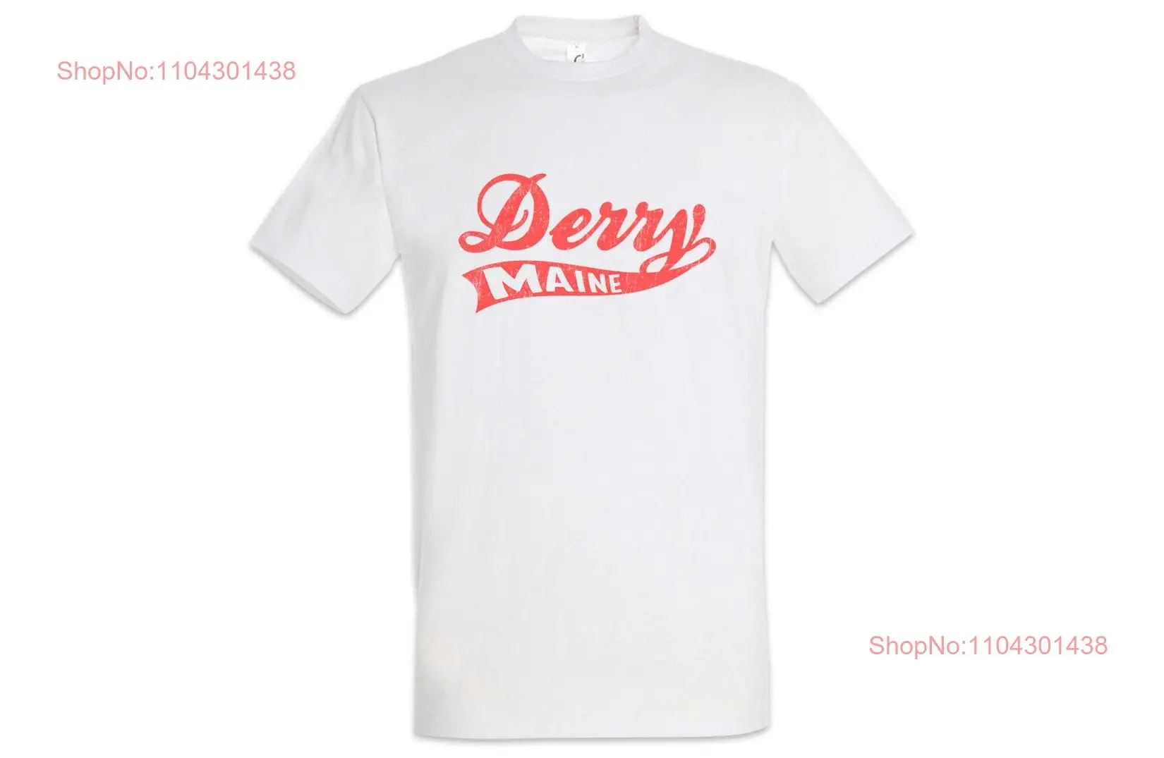 Derry Maine Men T Shirt City Stadt Town The Dark Sign Insignia Logo Tower Gan La torre Tour nera symbole simbolo Ditta