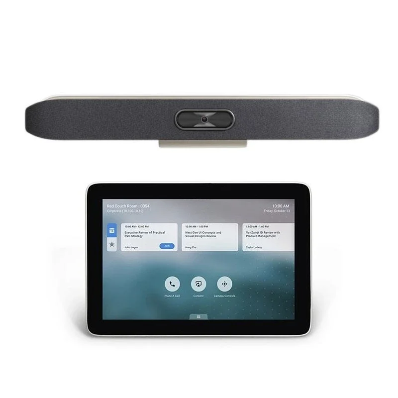 Studio X50 + TC8 ready-to-use video conferencing machine set