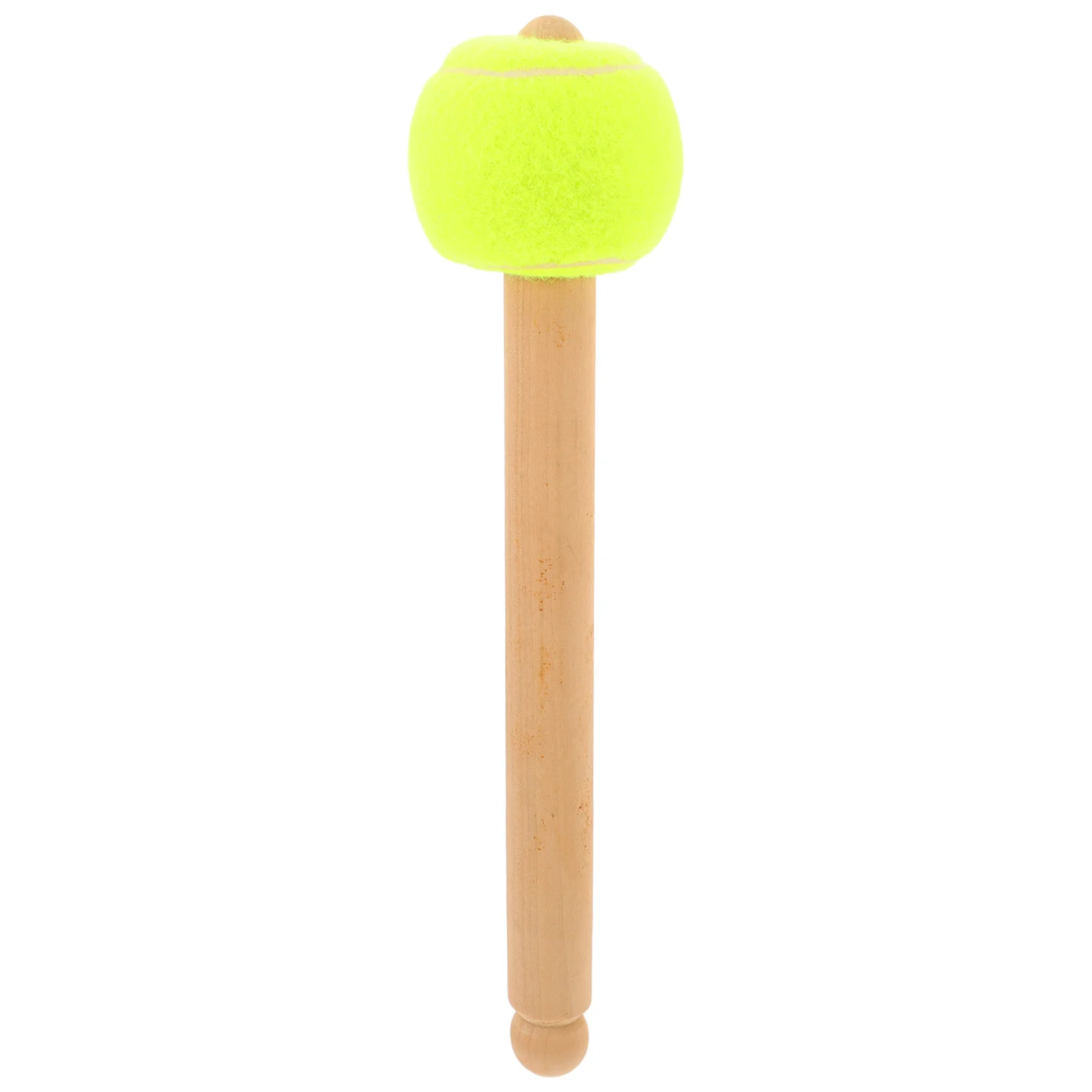 

Wooden Handle Baseball Drumstick For School Marching Band Percussion Instrument Sticks Performance Drum Mallet