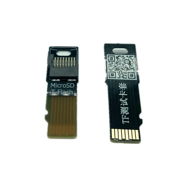 Micro SD TF Memory Card Kit Male to Female Extension Adapter Extender Test Tools PCBA Connector For Mobile computer MP3 MP4 GPS