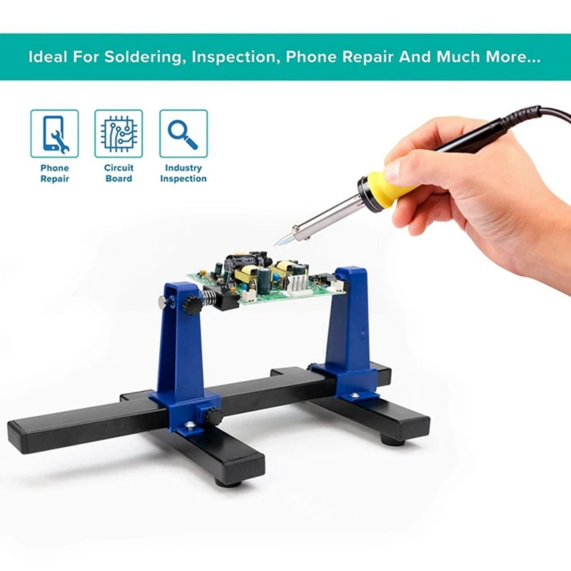 

1 Pieces Circuit Board Welding Bracket PCB Mainboard Maintenance Fixing Tool Holder