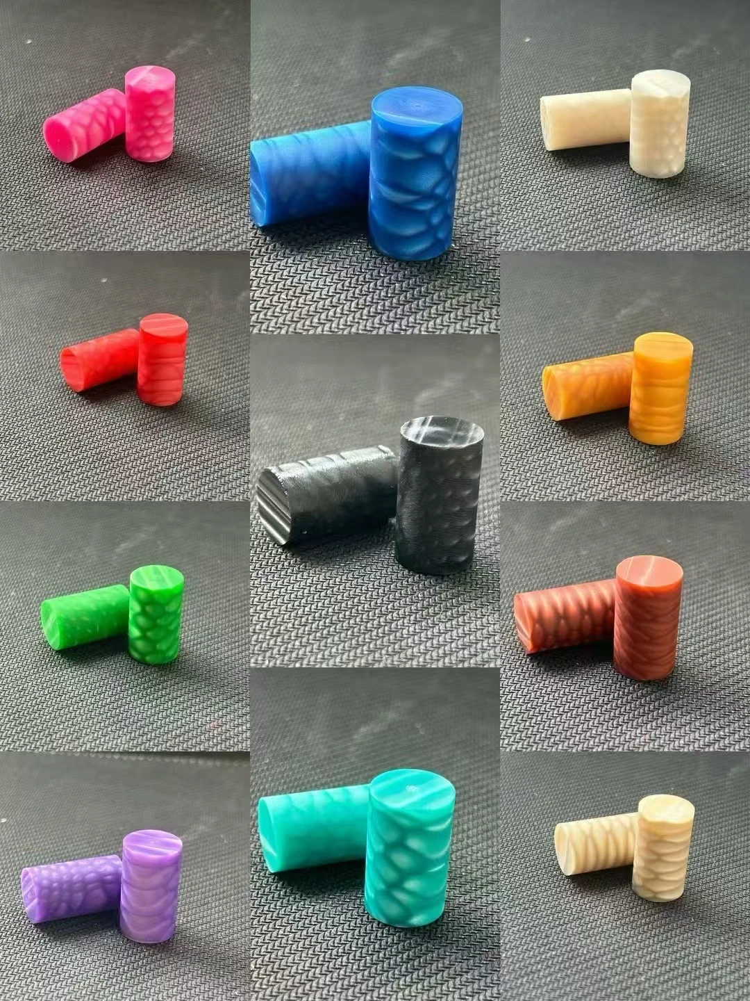 Dragon scale Resin Billiard Cue Stick Ferrule Pool Cue Ferrule 15mm 11 colors available billiard accessories - Image 2