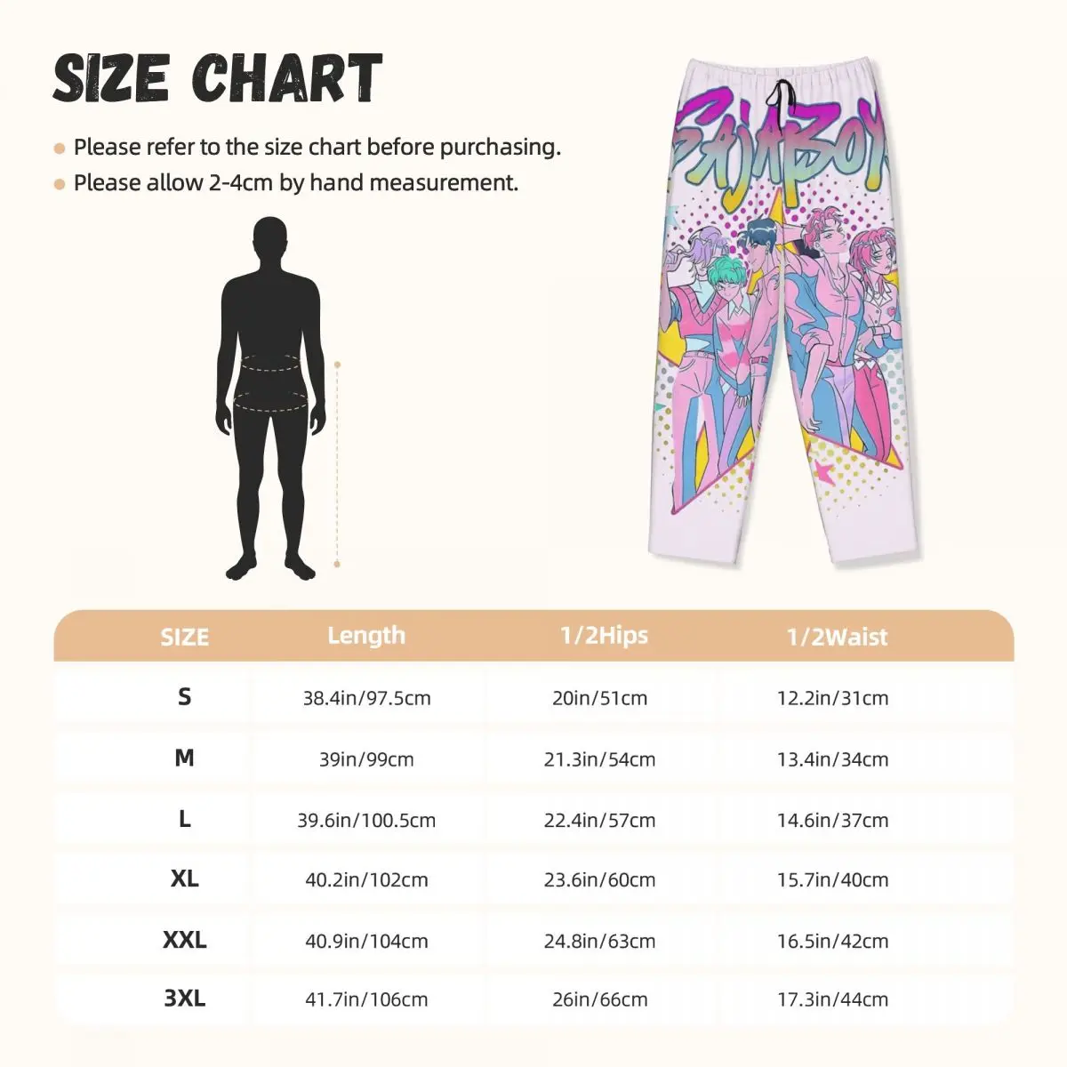 Saja Boys Kpop شيطان الصيادين أنيمي منامة للنساء خمر بيجامة بنطلون ملابس خاصة مريحة قيعان ملابس نوم كبيرة الحجم