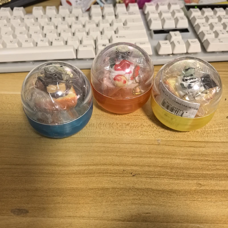 J.DREAM الأصلي Gashapon Kawaii لطيف أنيمي محاكاة مصغرة الغذاء لينة الآيس كريم الخبز الشكل المفاتيح كبسولة اللعب هدية