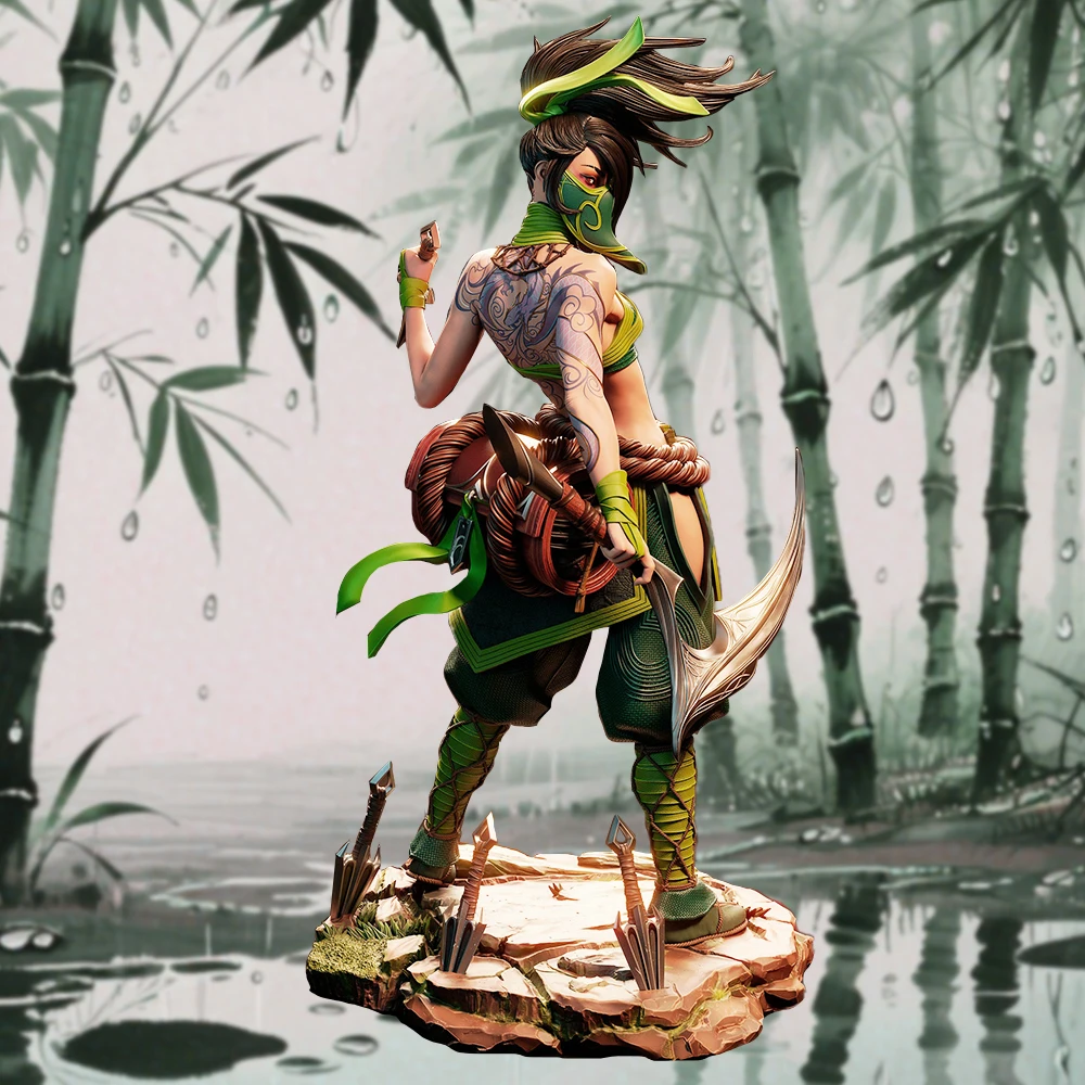 Kit de modèles miniatures en résine 3D Swift Female Warrior 1:16, Figurines non peintes à détails élevés (A999)