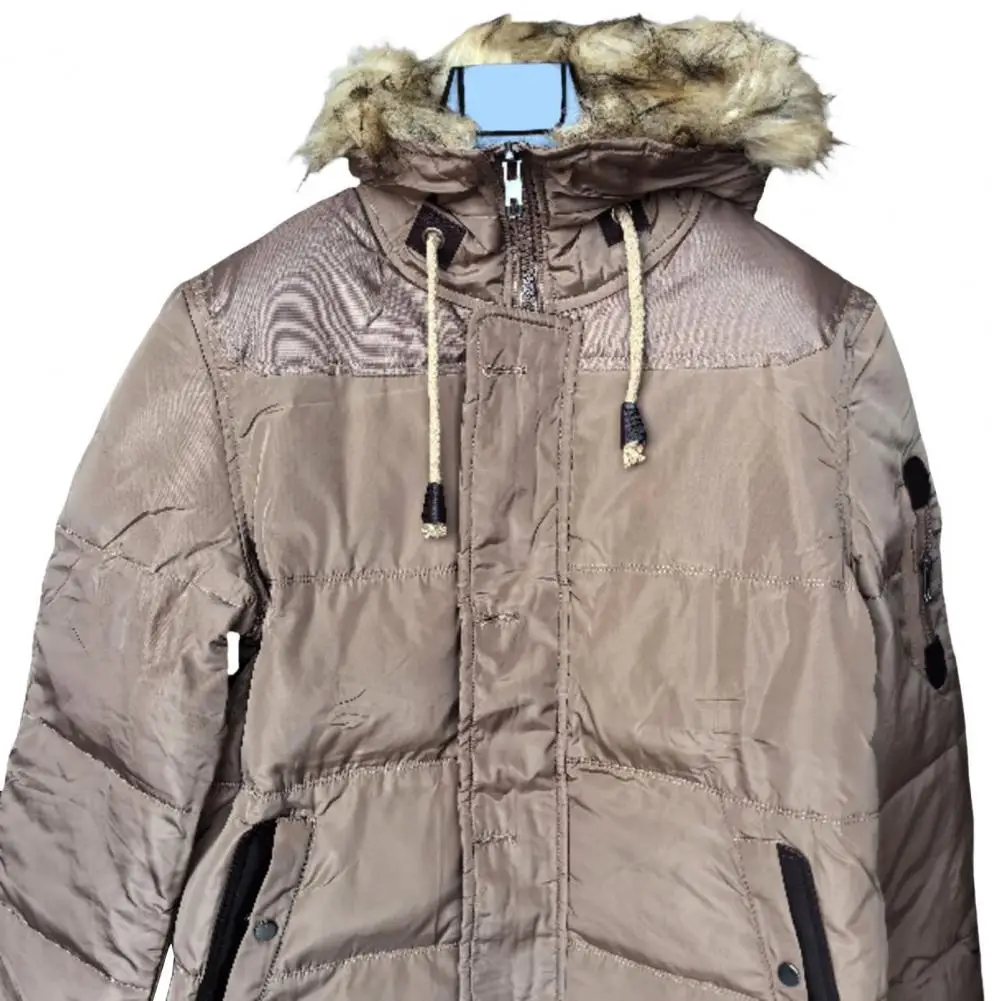Outdoors Men Comfort Hat Solid Tops Spring Autumn Simplicity Windproof Casual Coat New Fashion Versatile Jacket Men view 2