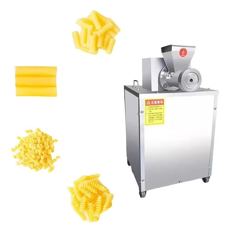 

New Spaghetti Making Machine Low Energy Pasta Food Industry Machinery