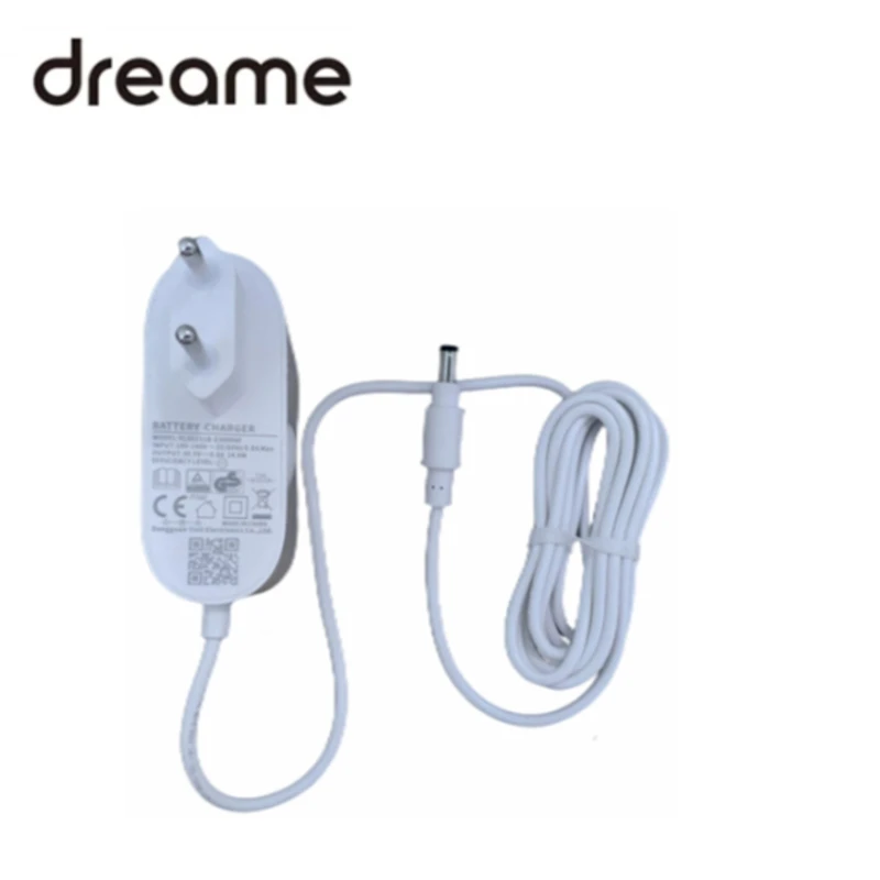 Original Vacuum Cleaner Adaptateur for Xiaomi Dreame T10 T20 T30 Spare Parts Wireless Handheld Vacuum Cleaner Charger Accessorie