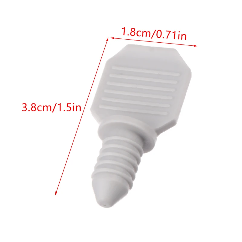 Riolering Pijp Plug Voor Drum Wasmachine Afvoerpomp Nood Afvoerpijp Plug Klep Plastic Filter Reserveonderdelen Accessoires