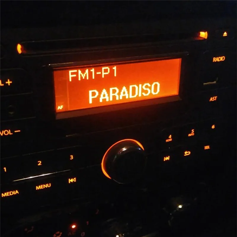 

AV32-LCD Display For Renault Duster Captur Logan Pulse Symbol 3Rd-Gen Radio Stereo Interior Instrument Cluster Car Sound