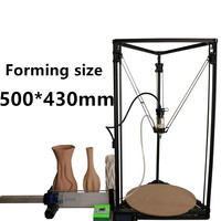 TC500 Ceramic 3D printer, clay printer, extruder upgrade kit, independent controller