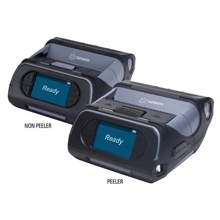 4 inch Portable Mobile Direct Thermal Printer LK-P43II for Receipt Label