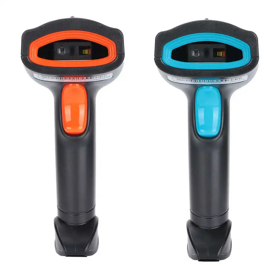 Picture 7: HBAPOS Bar Code Scanner QR Bar Code Reader 2.4G Wireless Wired USB Scan Gun for Warehouse POS System PC