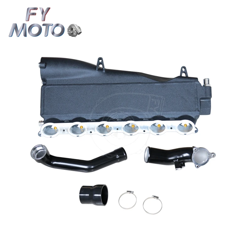 Gen 1 B58 Charge air Cooler Intake Manifold + Charge Pipe for BMW F/G Series M140i M240i M340i M440i 540i 640i GT 740i X3/4 M40i