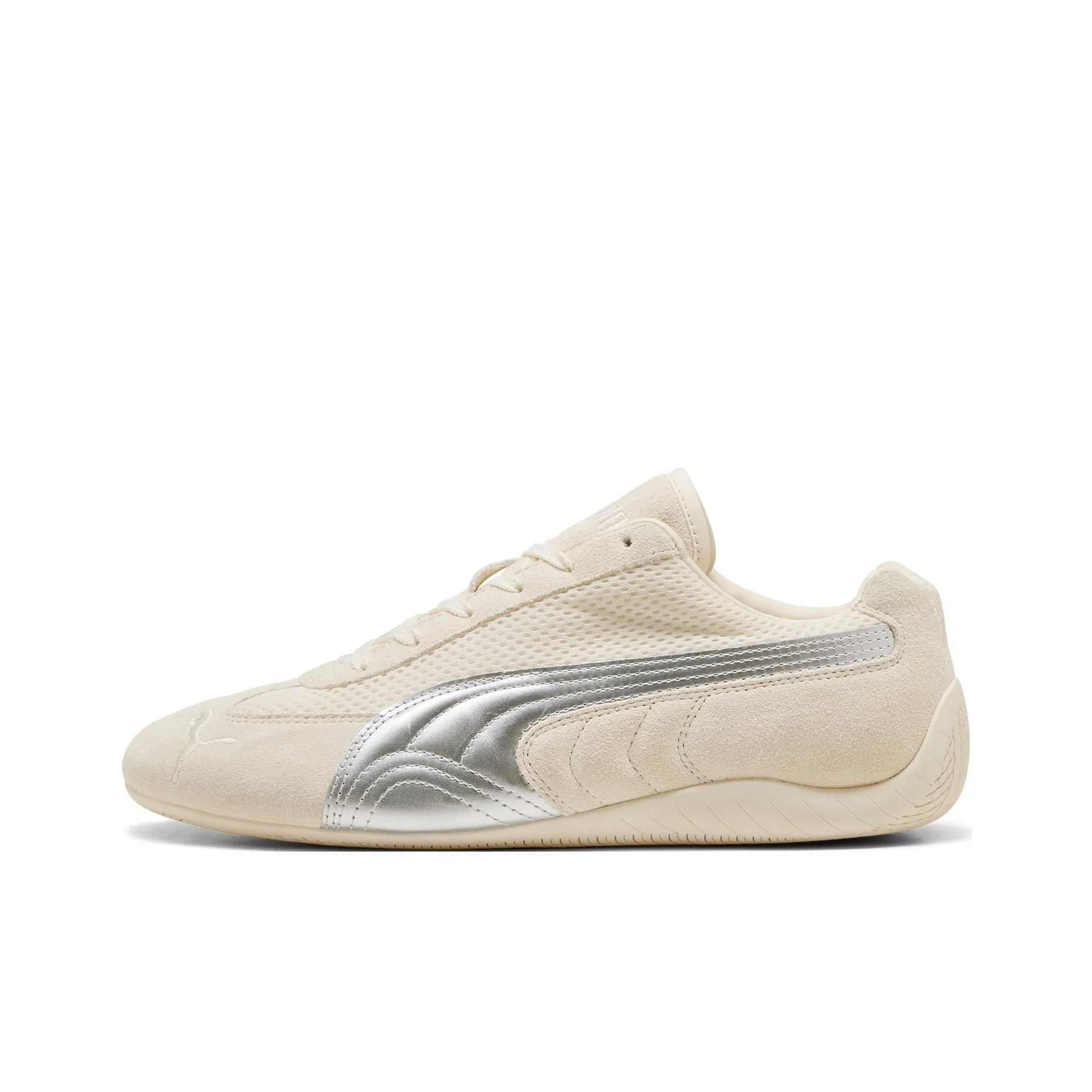 PUMA Speedcat Breathable Low top Casual Shoes Unisex Cloud White 403902-01