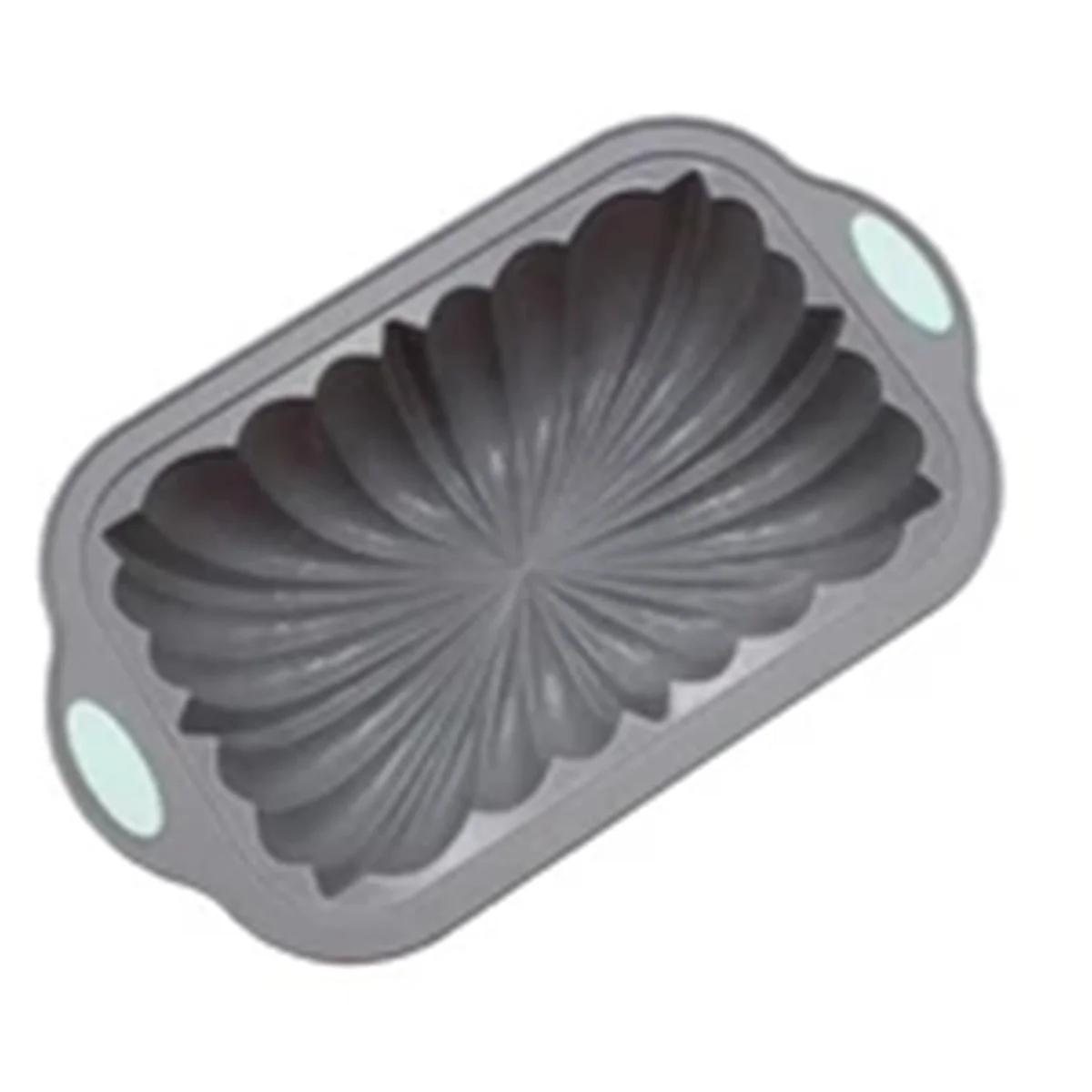 rectangular baking pan Silicone Bread Loaf Pan Nordic Design Classic Fluted Toast Mold Metal