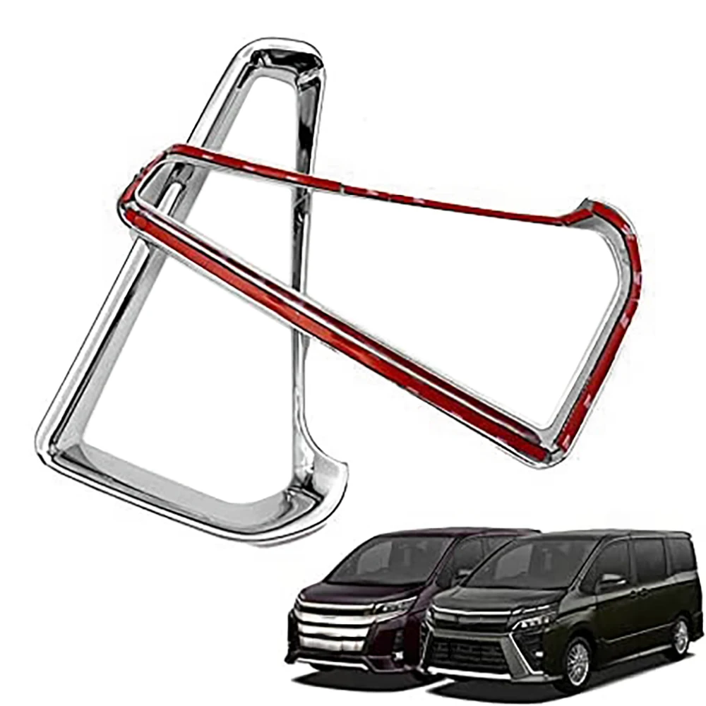

Новое поступление, автомобильная защитная рамка для Toyota Noah/Voxy 80 серии, модифицированная задняя противотуманная фара, декоративная яркая рамка