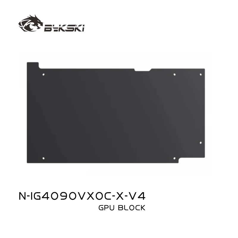 

Bykski N-IG4090VXOC-X-V4 GPU Block for Colorful IGame RTX 4090 Vulcan OC Video Card Water Cooling AI Intelligence Deep Learning