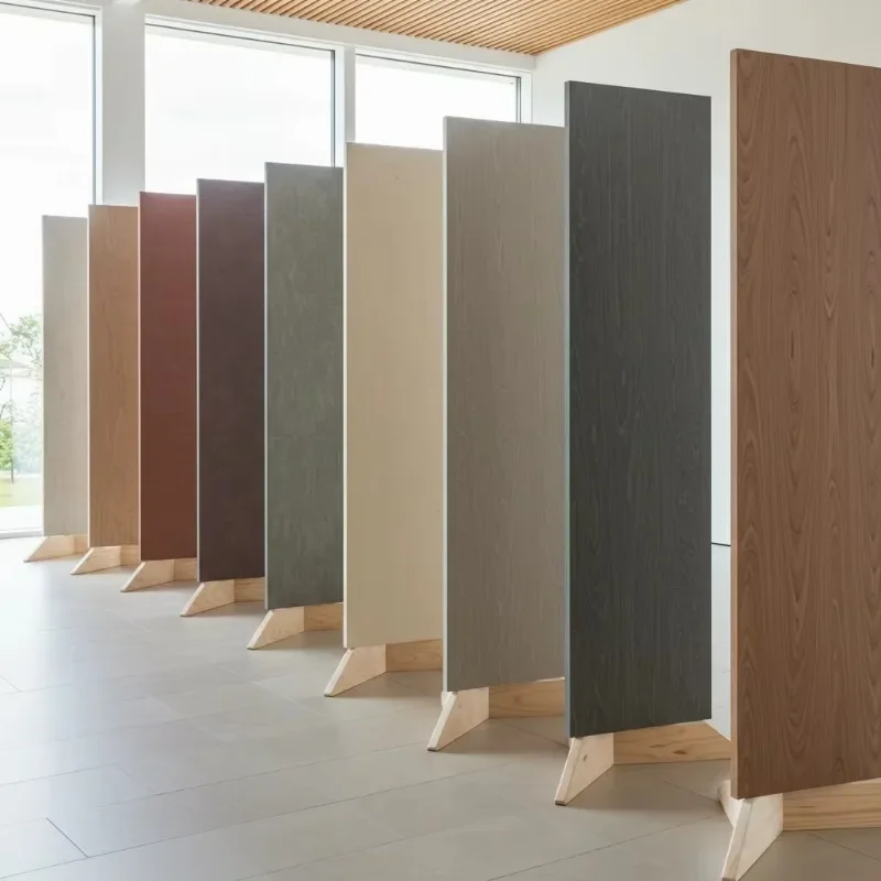 MDF 2mm 3mm decorative board melamine 18mm 15mm HDF board laminate