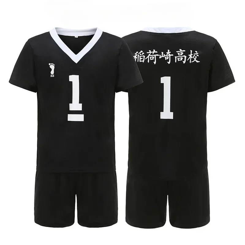 

Halloween Haikyu Cosplay Inarizaki High School Volleyball Uniform for Boys miya atsumu miya osamu Shinsuke Kita Cosplay Costume
