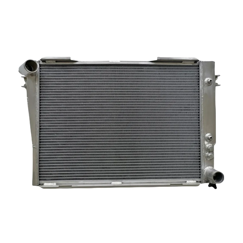 Radiador de aluminio para BMW, 7 E23 728/730/725i/732i/733i/735i M30 AT MT 1977-1986 1977 1978 1979 1980 1981 1982 1983 1984 1985