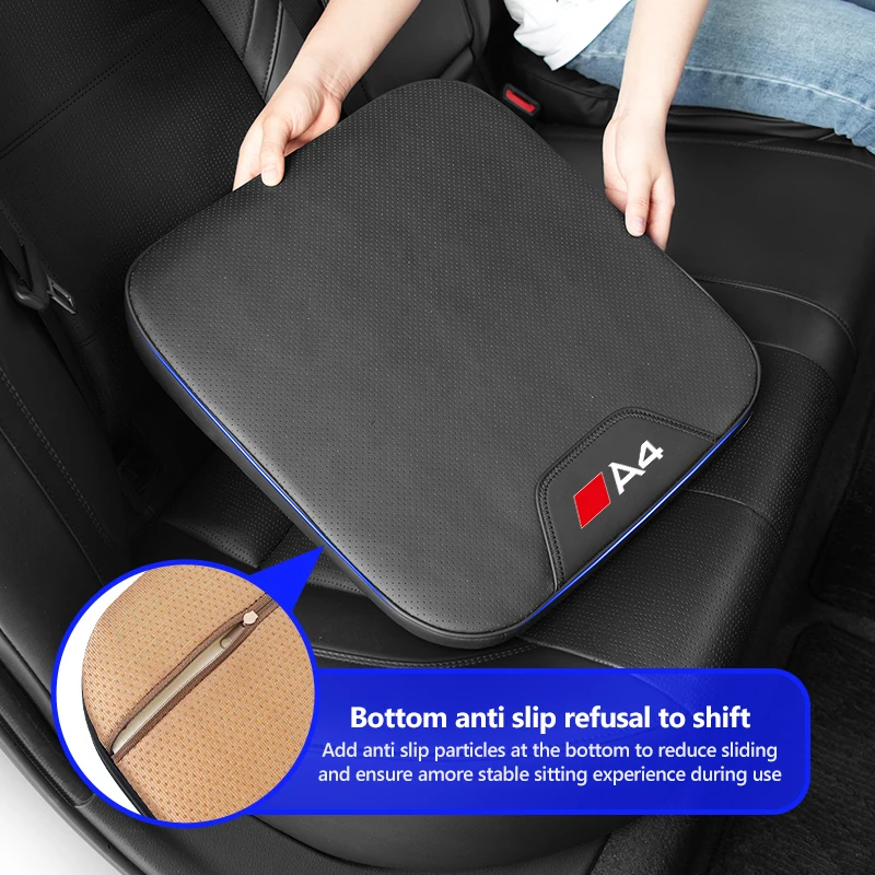 Car Seat Driving Leather Comfortable Memory Sponge Cushion For Audi Q5 Q7 Q3 A3 A4 A6 A5 A1 A8 Q8 Q2 A7 TT S3 S4