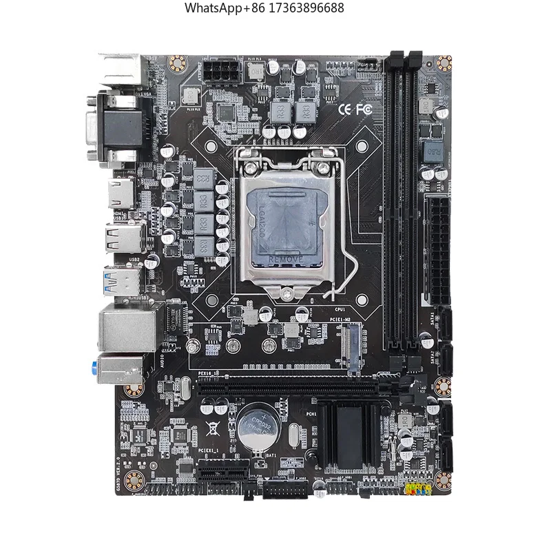 OEM Motherboards PC Motherboard PC Gaming PC Case Motherboard Price OEM H510 M.2 H510 Chipset LGA 1700 DDR4