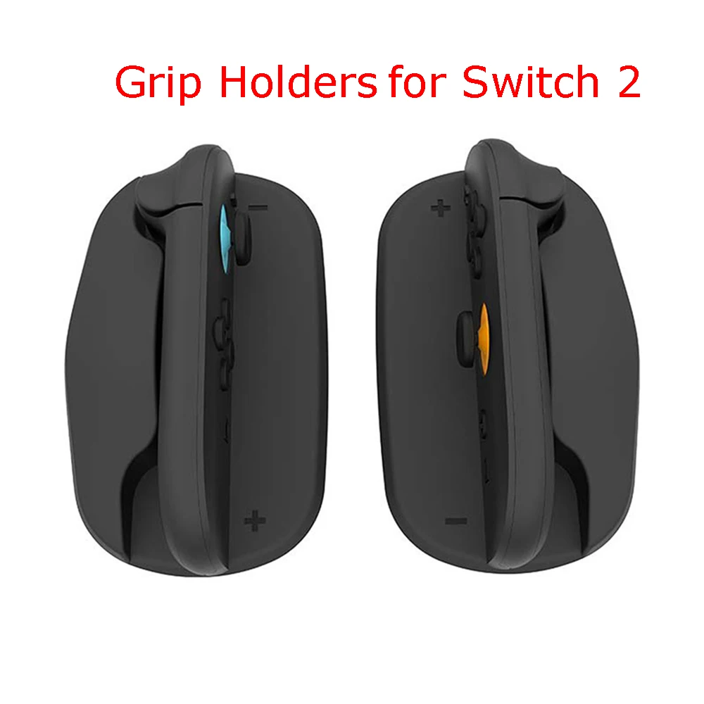 

2pcs Grip Holders for Switch2 Left/Right Small Grip Mini Portable Mouse Base Accessories