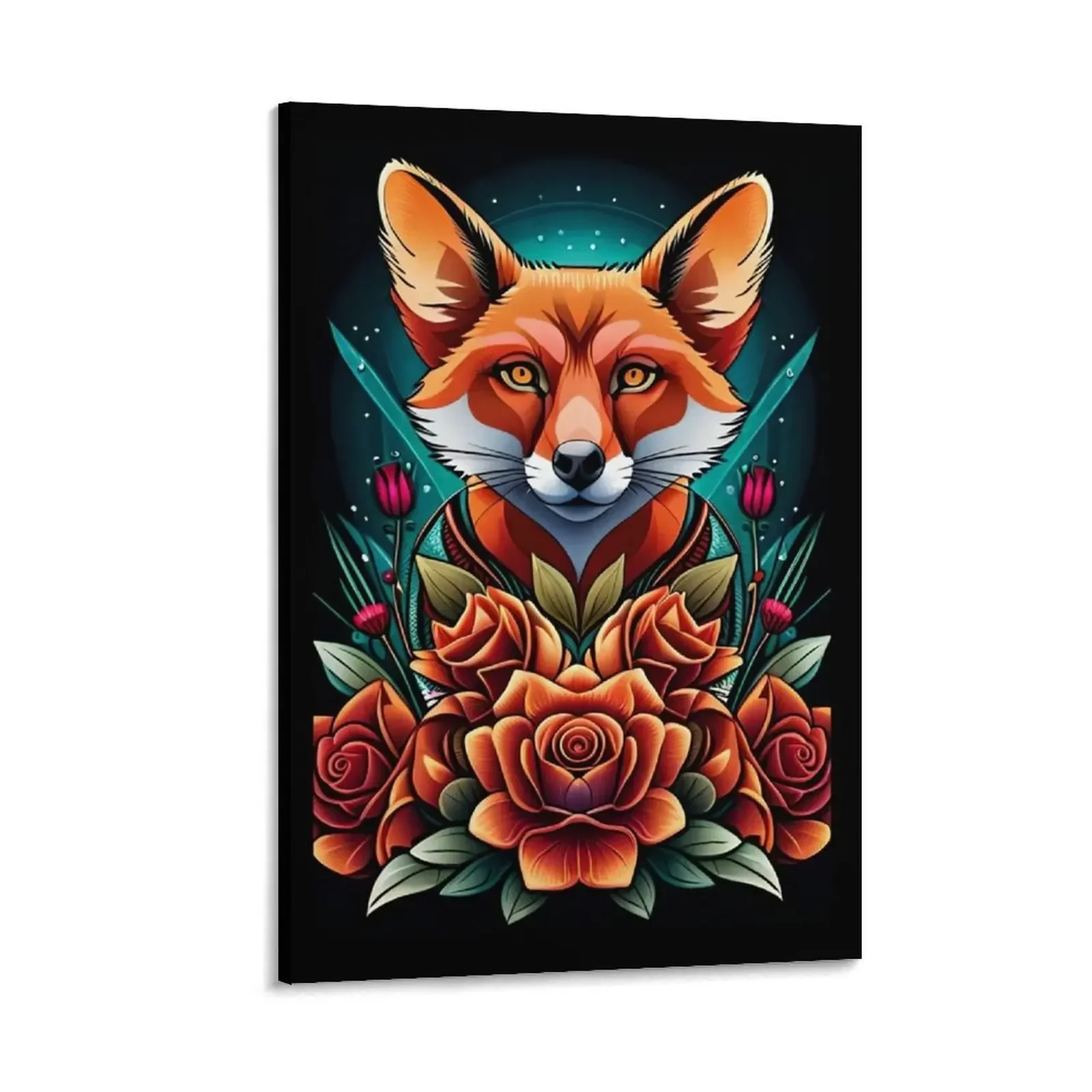 

Star fox Canvas Painting poster anime art modern home decoration Wall posters