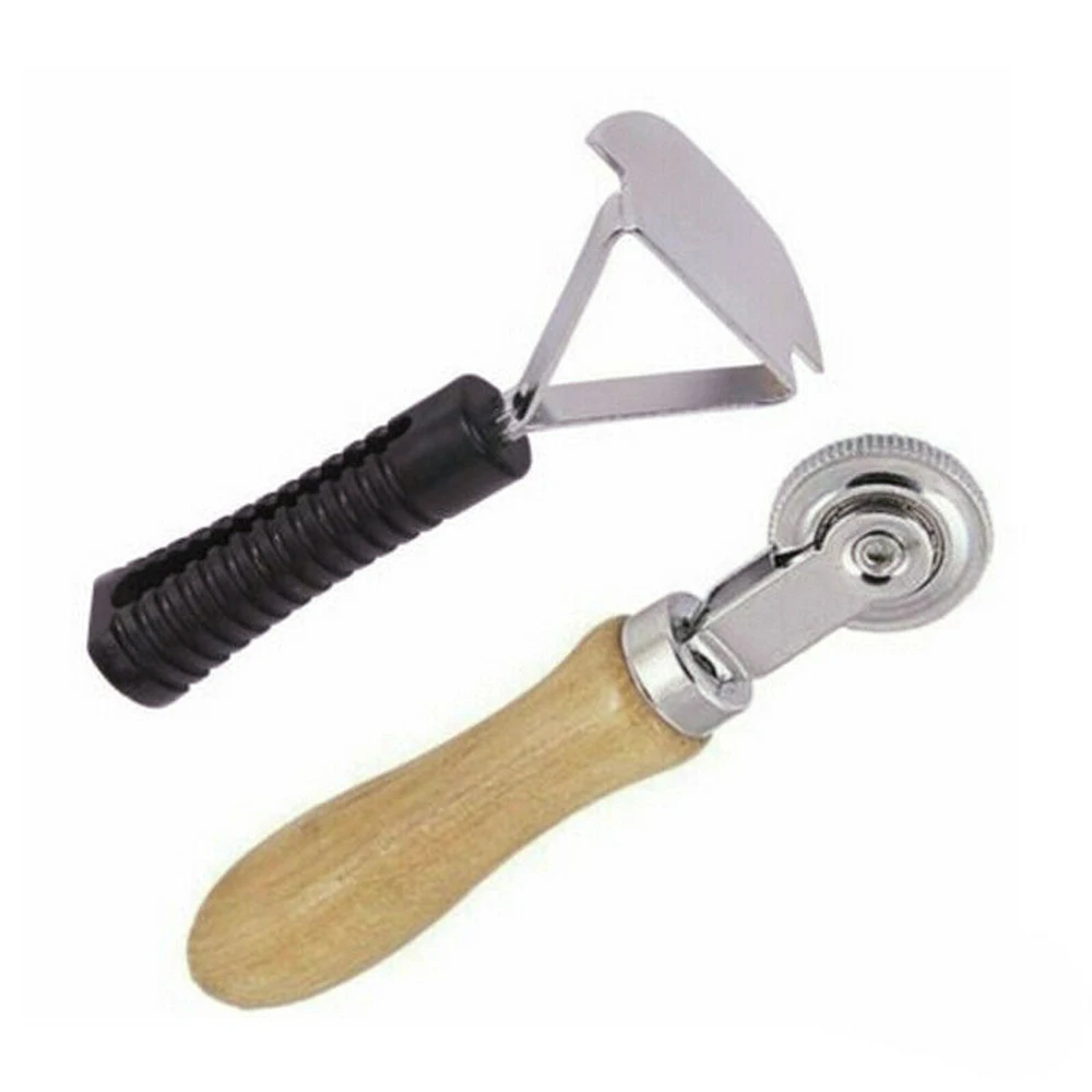 

Car Tire Repair Kit Auto Tyre Puncture Repair Tools Patch Thickness 6mm Ball Bearing Roller For Stitcher Liner Scraper