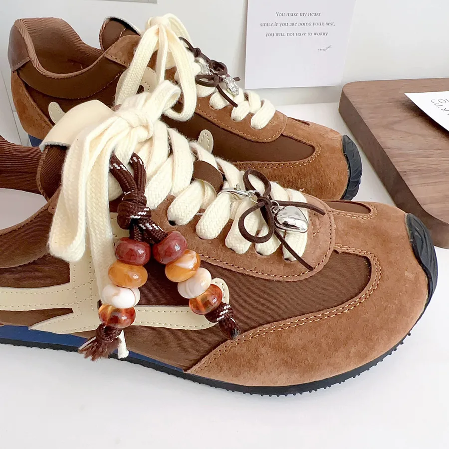 Retro Quasten-Plüsch-Schuhcharms, handgewebte, vielseitig einsetzbare DIY-Accessoires, frische Farb-Anhänger, modische Dekoration für Schuhe und Stofftaschen – Detail 14