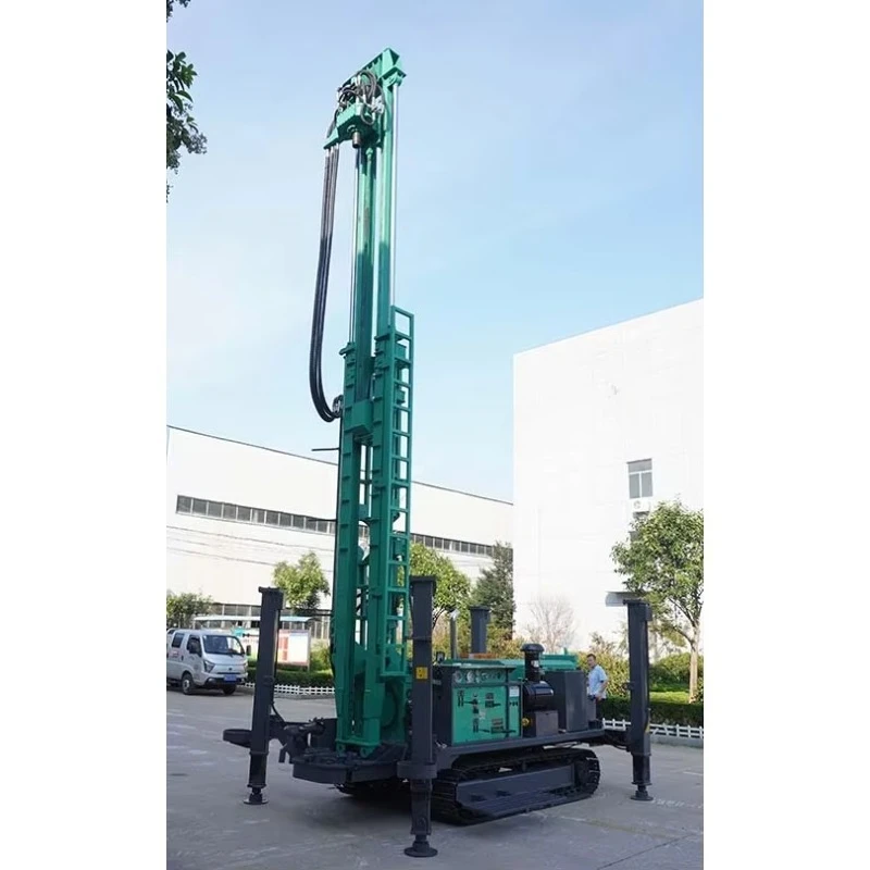 Picture 6: Portable Small Water Well Rig with Adjustable Drilling Speed for Sandy Soil Conditions Farm Irrigation Equipment Customized