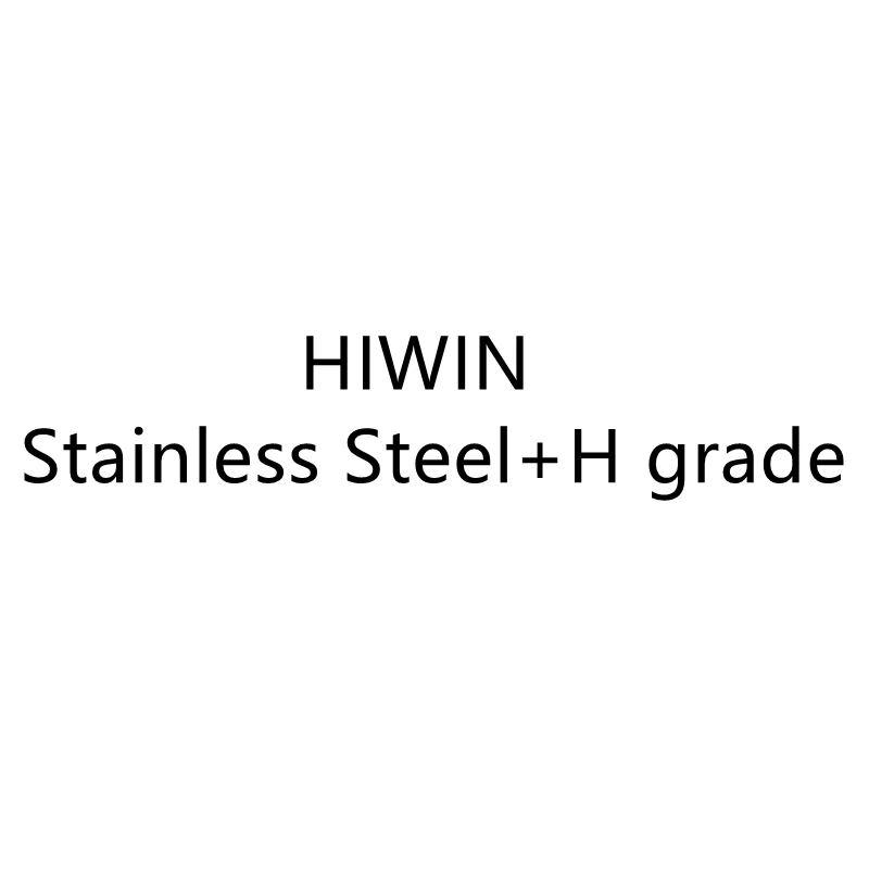 

Оригинальная линейная направляющая HIWIN из нержавеющей стали класса H серии MGN