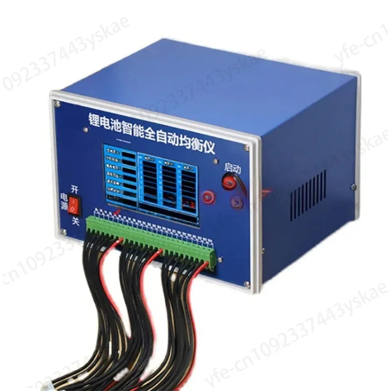 2s-24s Automatic Equalizer for Lipo/Lifepo4/LTO 1.5-4.5V Intelligent  Battery Discharge Balancer Maintenance