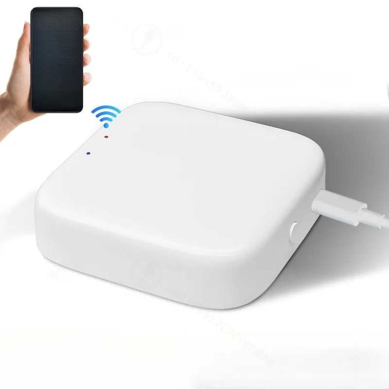 Wireless Smart Multi-mode Gateway Zigbee+Bluetooth Smart Home Hub Multifunctional Whole House Interconnection Central Gateway