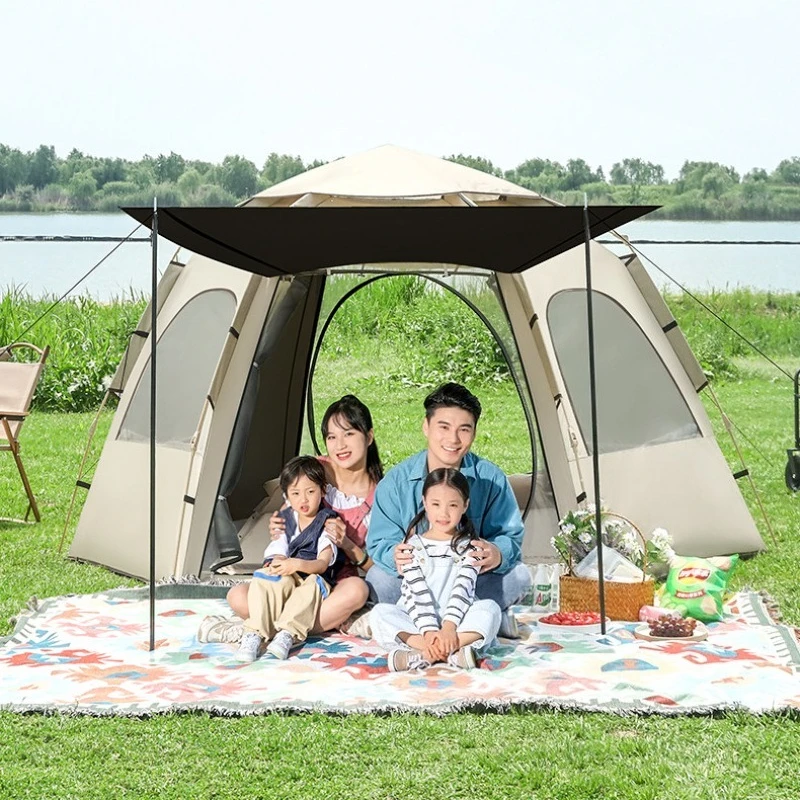 Duży namiot kempingowy, namiot – Outdoor Camping In Winter recenzja i cena