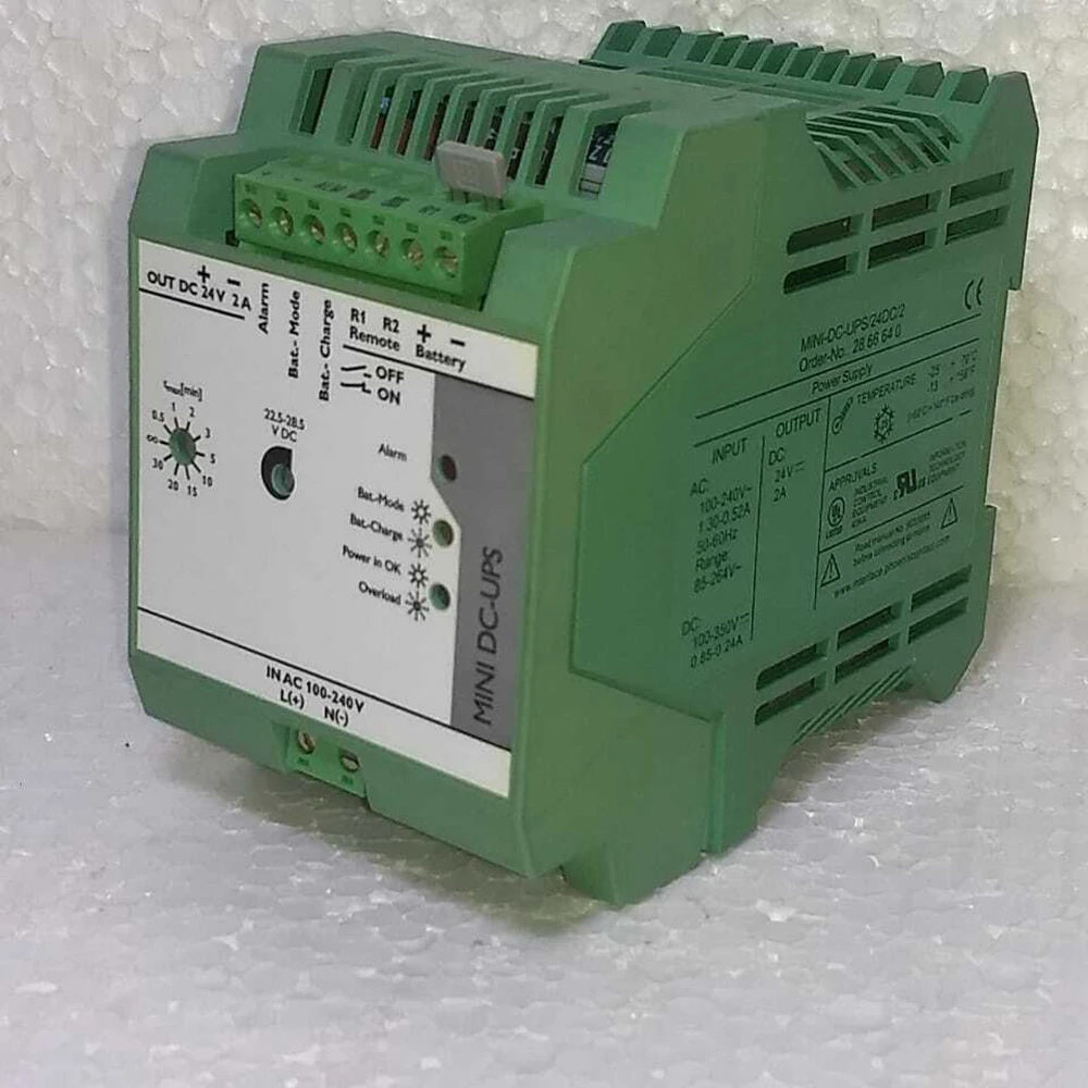 2866640 MINI-DC-UPS/24DC/2 MINI DC-UPS For Phoenix Uninterruptible Power Supply High Quality Fast ShipPS